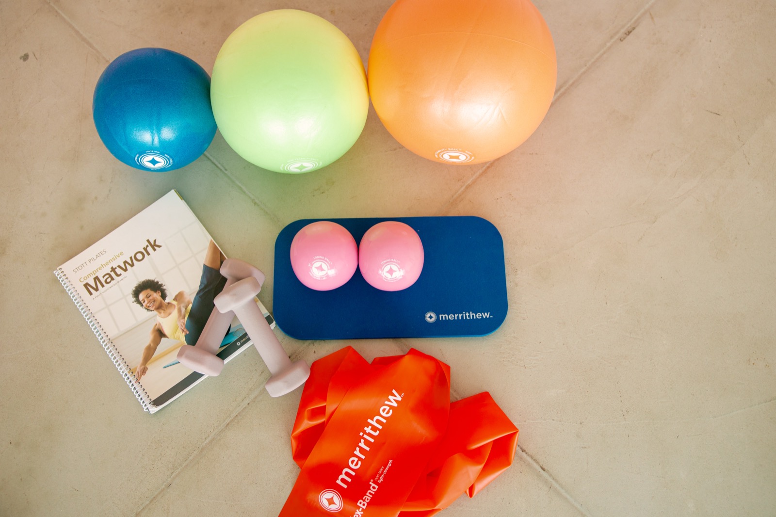 Merrithew Pilates equipment